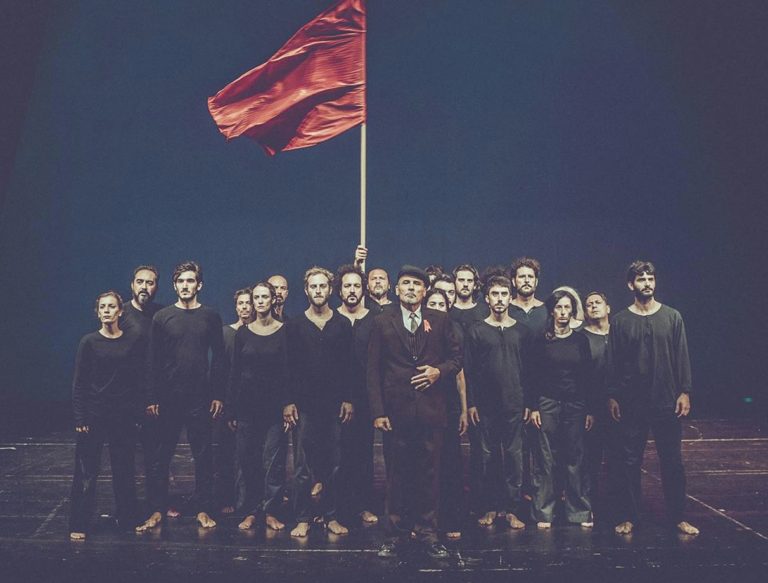 «Ρώσικη Επανάσταση» από το Κρατικό Θέατρο Βορείου Ελλάδος