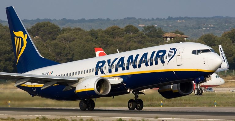 Ryanair:  Τα δρομολόγια κόπηκαν λόγω των τελών της Fraport