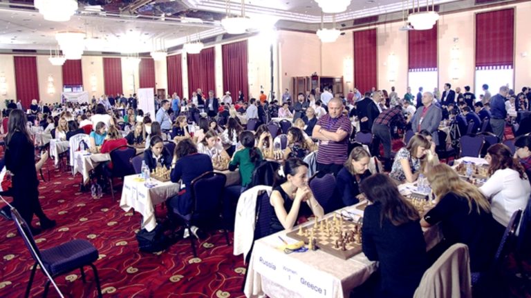 Μέχρι τις 6/11 το Πανευρωπαϊκό Πρωτάθλημα Σκάκι