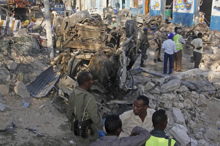 Μογκαντίσου: Φονικό χτύπημα της αλ Σεμπάμπ-Δεκάδες νεκροί