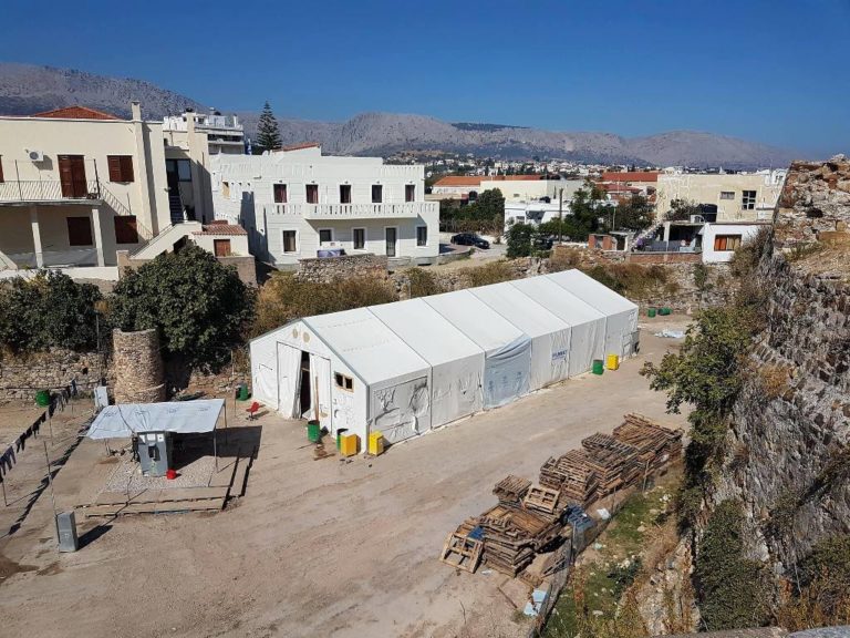 Χίος: Εκλεισε ο προσφυγικός καταυλισμός της Σούδας