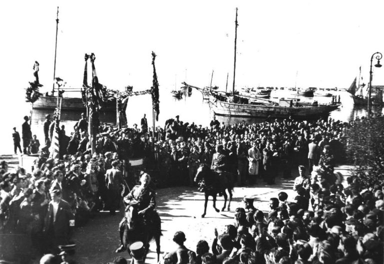 Την απελευθέρωσή της από τα γερμανικά στρατεύματα γιορτάζει η Θεσσαλονίκη