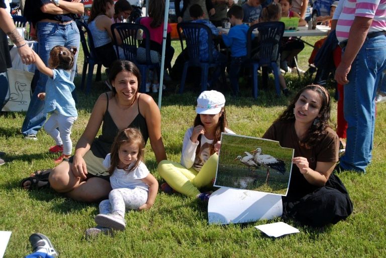 Ροζ φλαμίνγκο και άλλες εκπλήξεις στην 7η Οικογιορτή Γαλλικού Ποταμού