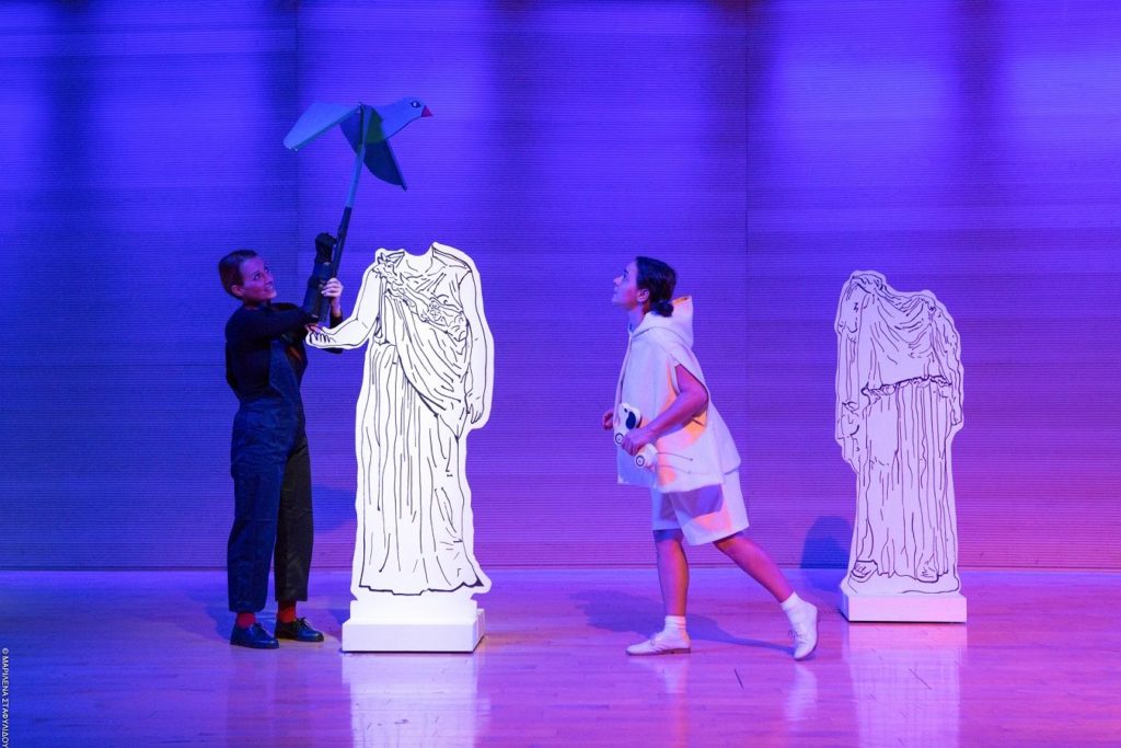 “Το άγαλμα που κρύωνε”: Θεατρική παράσταση στο Μουσείο Μπενάκη