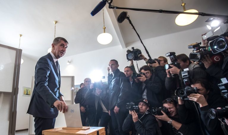 Boυλευτικές εκλογές στην Tσεχία