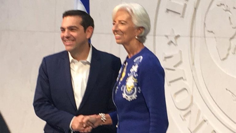 Συνάντηση Τσίπρα-Λαγκάρντ – Ελληνικό πρόγραμμα, γ’ αξιολόγηση και χρέος επί τάπητος (video)
