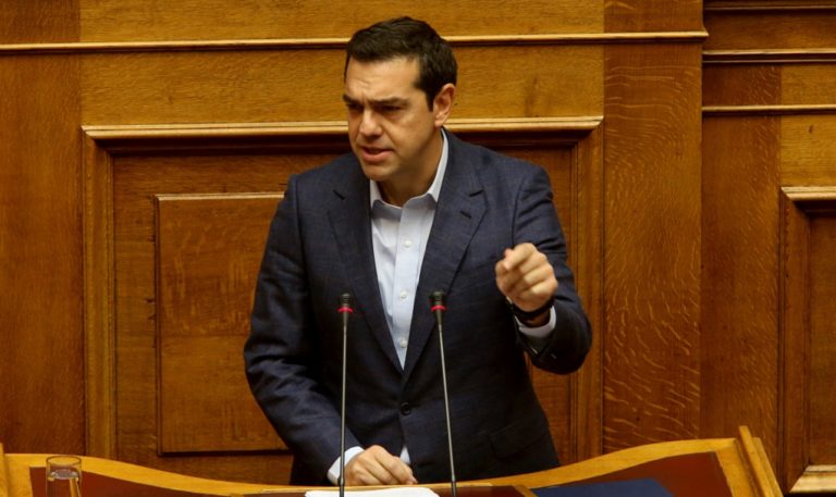 Τσίπρας: Προασπίζουμε τα εργασιακά δικαιώματα (video)