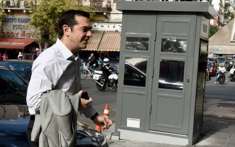 Συνεδρίαση της Πολιτικής Γραμματείας του ΣΥΡΙΖΑ (video)