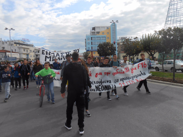 Καταλήψεις σε σχολεία της Μαγνησίας