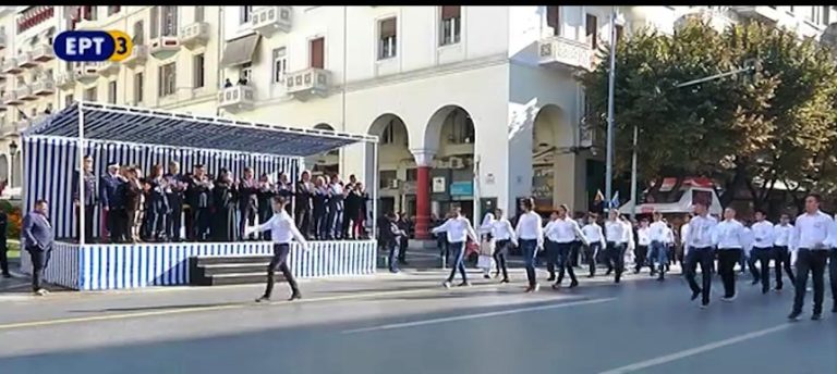Κριτική του Στ. Καλαφάτη για την απουσία του δημάρχου από τη μαθητική παρέλαση