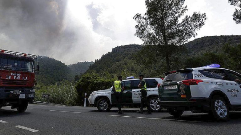 Ισπανία: Σκοτώθηκε ο πιλότος του στρατιωτικού αεροσκάφους που συνετρίβη (video)