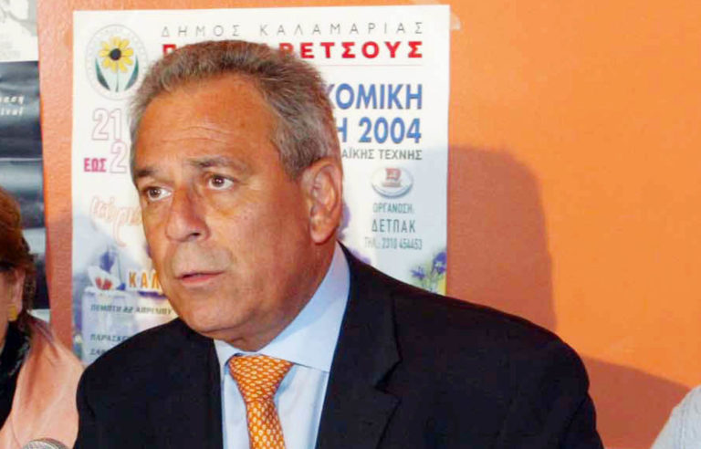 Για αδήλωτα εισοδήματα κατηγορείται ο πρώην δήμαρχος Καλαμαριάς Χ. Οικονομίδης