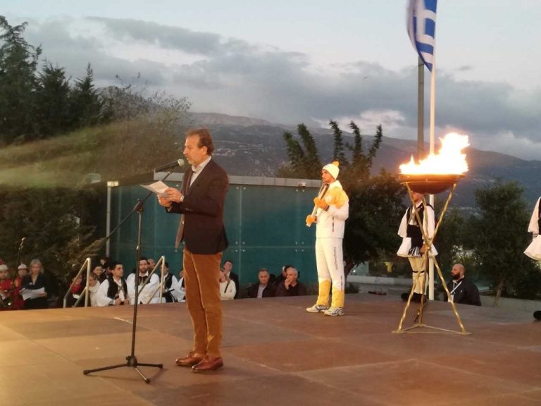 Ο Ολυμπιακή Φλόγα στα Γιάννενα