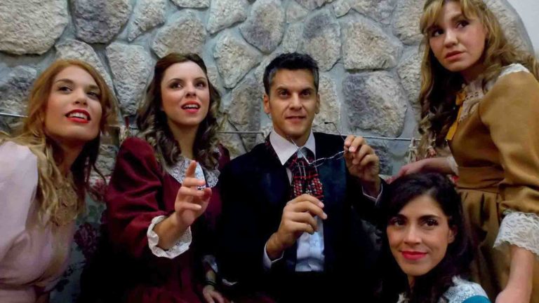 «Οι μικρές κυρίες», για μικρούς και μεγάλους, στο Χυτήριο (video)