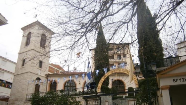 Κοζάνη: Πανηγυρίζει ο Ι.Ν. των Αγίων Αναργύρων