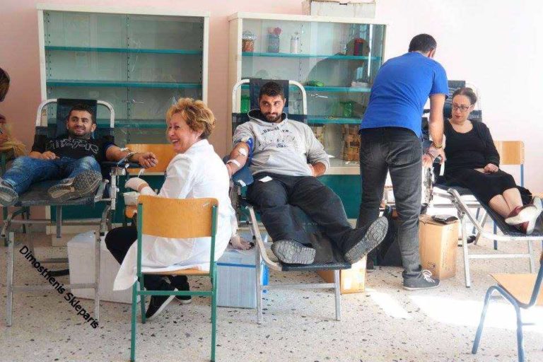 Λέσβος: 60 «χορηγίες ζωής» στην Αγιάσο