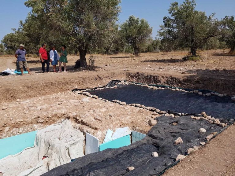 Ανάδειξη αρχαιολογικών χώρων: Φυσίνη Λήμνου και Λισβόρι Λέσβου