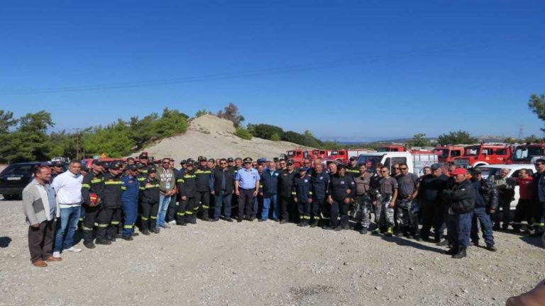 Ασκήσεις για έκτακτες καταστάσεις στην Ρόδο (video)