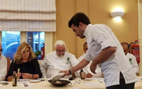 Ο Σ. Κουγιός στο διαγωνισμό “European young chef award”