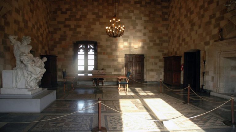 Το Παλάτι των Ιπποτών, τρίτο σε επισκεψιμότητα μουσείο