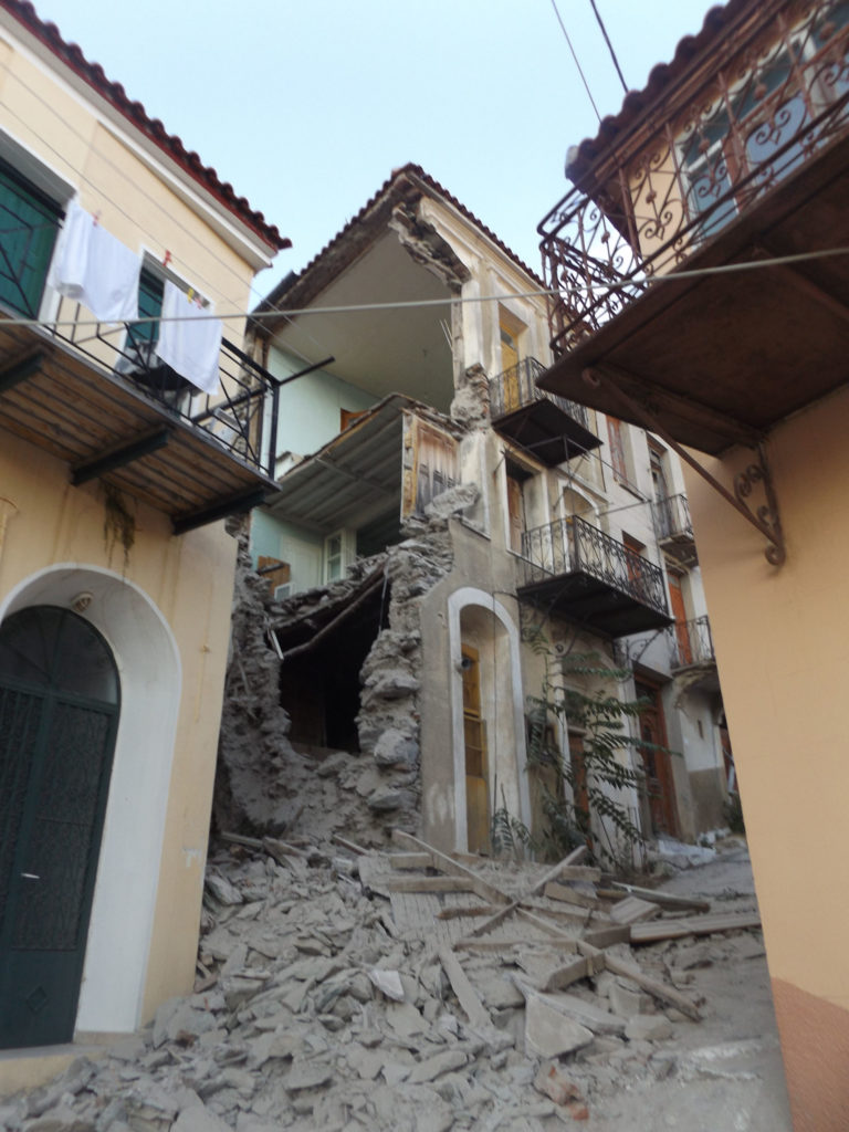 Λέσβος: Εγκύκλιος για απαλλαγή από ΕΝΦΙΑ λόγω σεισμού