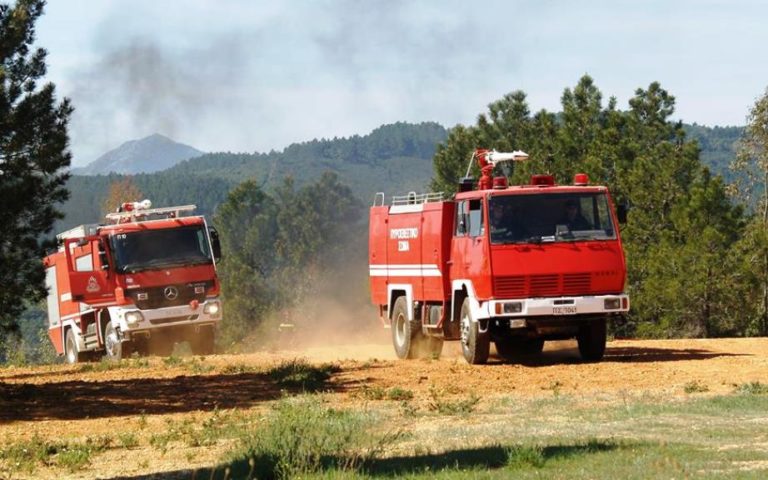 Δυτική Ελλάδα: Υψηλός ο κίνδυνος πυρκαγιάς για αύριο