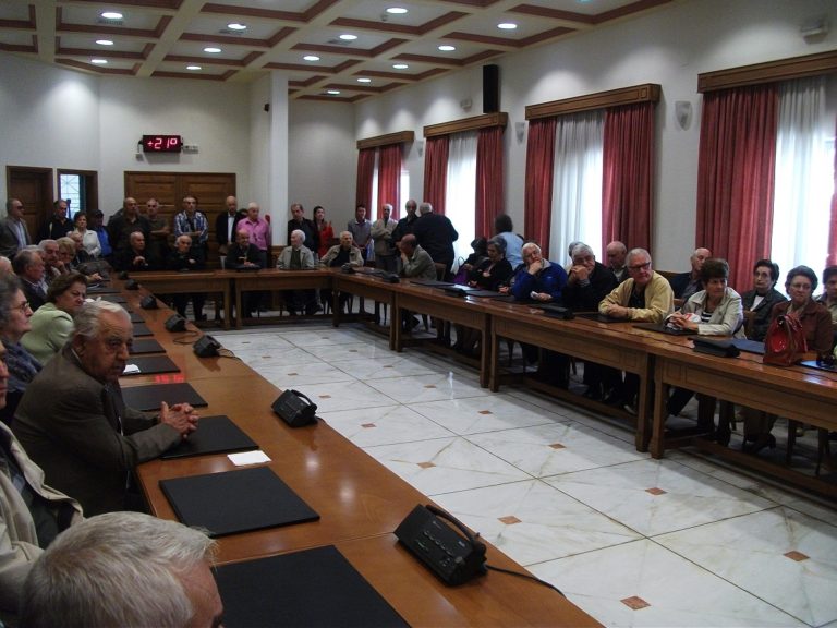 Καβάλα: Σύσκεψη συνταξιούχων