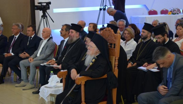 Μήνυμα Οικουμενικού Πατριάρχη για τη Σαμοθράκη