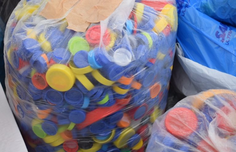 Ορεστιάδα: 3,5 τόνοι τα πλαστικά καπάκια