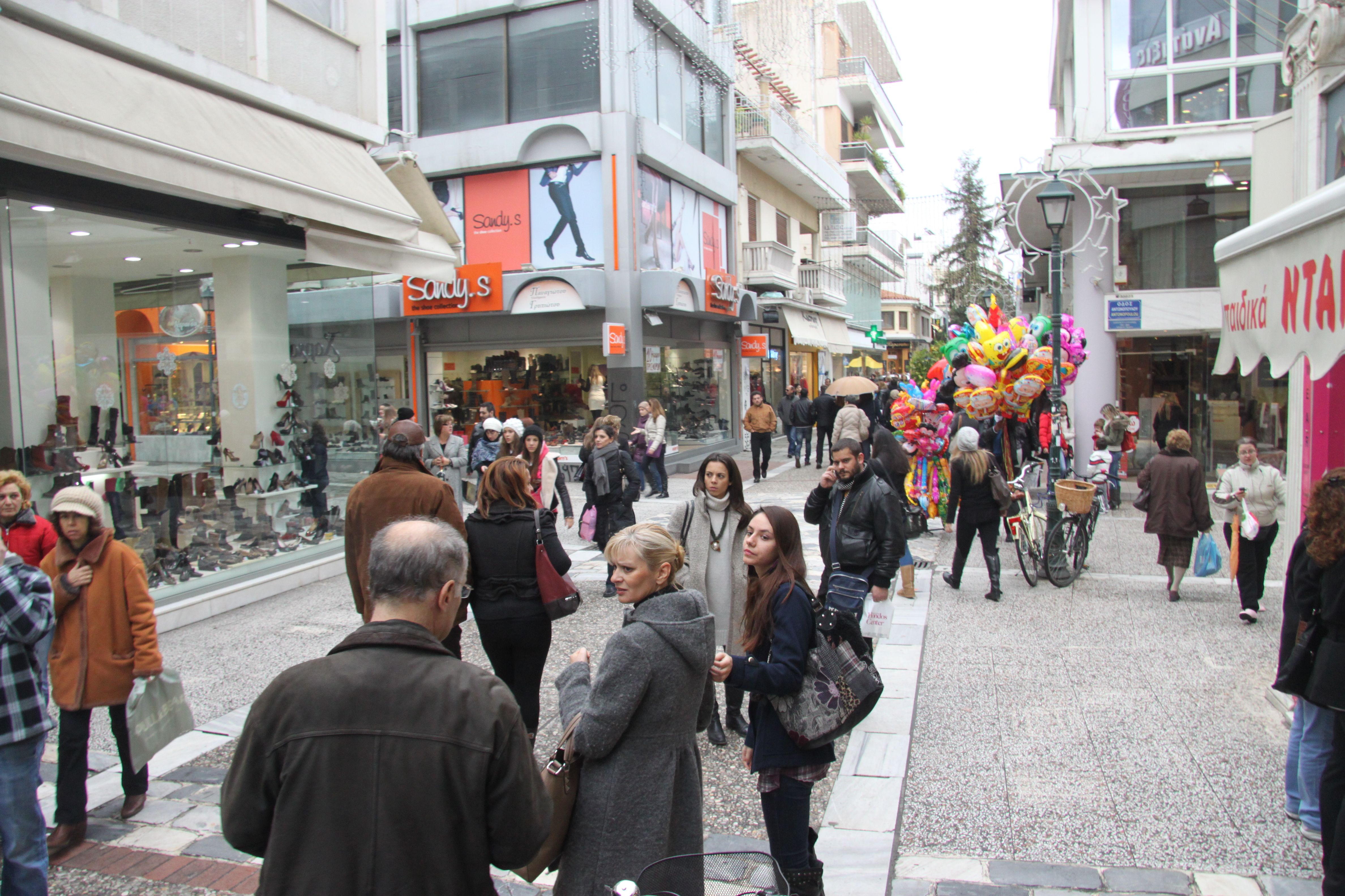 Κατά της λειτουργίας καταστημάτων την Κυριακή ο Ε.Σ.Β.