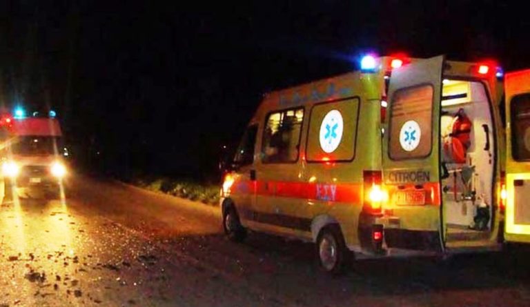 Πέντε τραυματίες σε δύο τροχαία με διαφορά λίγων ωρών σε Χανιά και Ηράκλειο