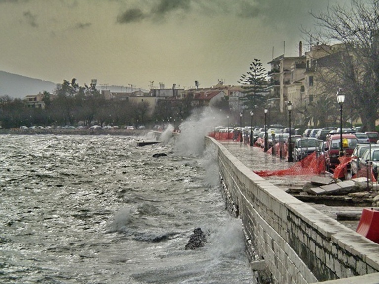 Κέρκυρα: Διακοπή ρευματοδότησης στην παραλιακή της Γαρίτσας