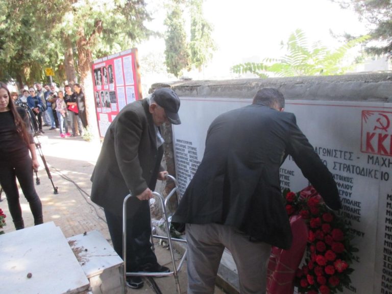 Αλεξανδρούπολη: Μνημείο για τους 65 εκτελεσθέντες αγωνιστές