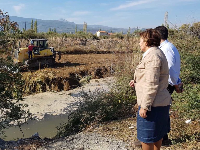 Λέσβος: Έργα αντιπλημμυρικής προστασίας