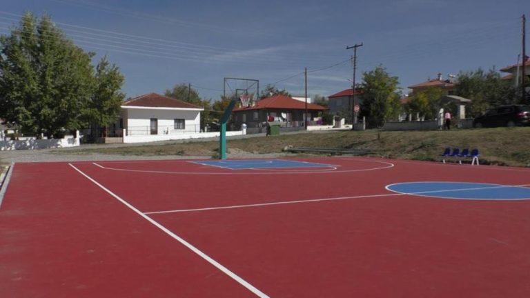 Κοζάνη: Νέο γήπεδο μπάσκετ στην Τ.Κ. Κοίλων