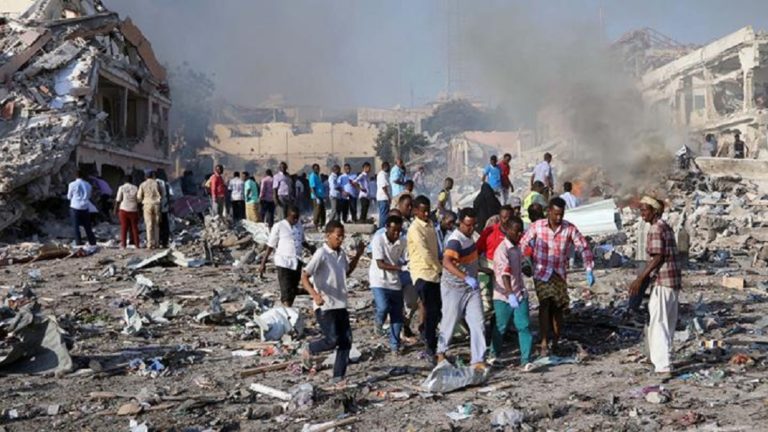 Σομαλία: 300 νεκροί, 300 τραυματίες από την βομβιστική επίθεση στο Μογκαντίσου