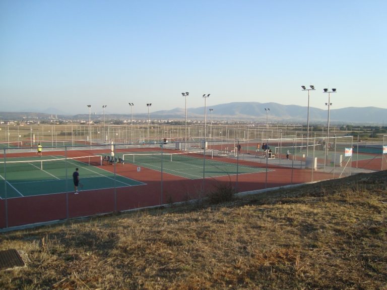 Πτολεμαΐδα: Γιορτή του τένις