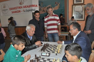 Πρωτάθλημα Γρήγοριου Σκακιού στο Δήμο Πλατανιά