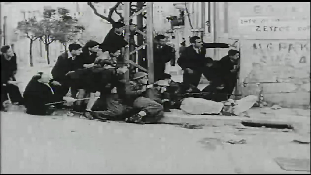 Αφιέρωμα στα Δεκεμβριανά του 1944 από το Αρχείο της ΕΡΤ