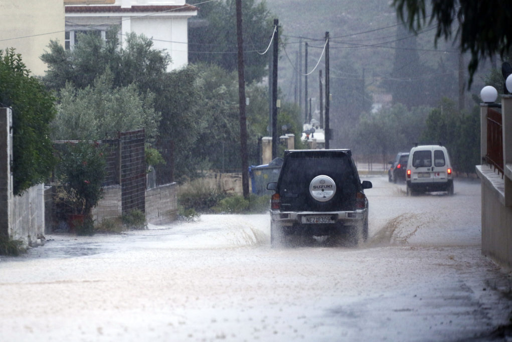 Έρχεται νέα πρόσκαιρη κακοκαιρία