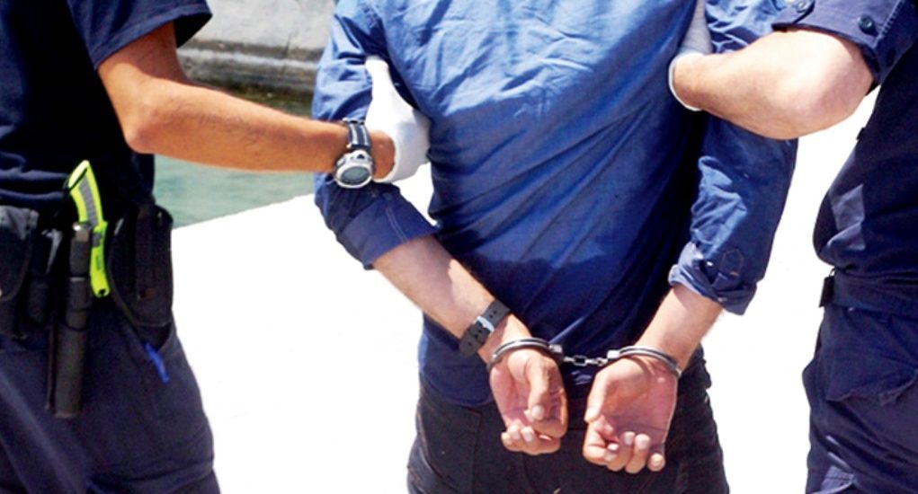 Σύλληψη 26χρονου για κλοπή στο Ηράκλειο