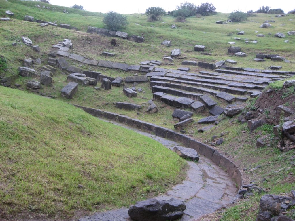 Aποκατάσταση Αρχαίου Θεάτρου Φθιωτίδων Θηβών