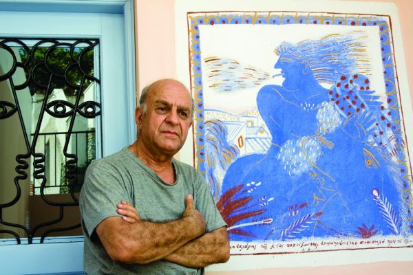 Αλέκος Φασιανός: Αφιέρωμα στον εμβληματικό ζωγράφο που ταξίδεψε την Ελλάδα σε όλον τον κόσμο