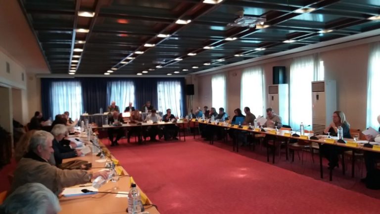 Συνεδρίαση Περιφερειακού Συμβουλίου Πελοποννήσου