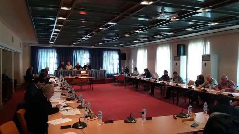 Συνεδριάζει η Πολιτική Προστασία της Τρίπολης