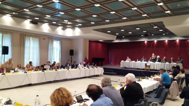 Συνεδριάζει το Περιφερειακό Συμβούλιο Πελοποννήσου