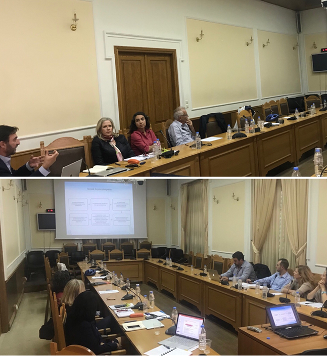 Συνάντηση για τα ευρωπαϊκά προγράμματα