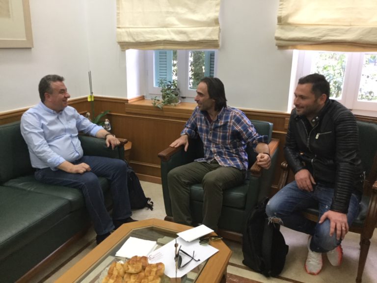 «Εύγε» στον Ευγένιο Γκέραρντ για  την μεγάλη προφορά του στον Αθλητισμό και την διεθνή προβολή της Κρήτης