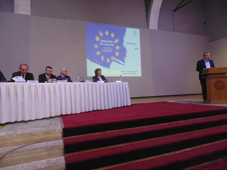 Στ. Αρναουτάκης: Τα ΜΟΠ έβαλαν τις βάσεις της ανάπτυξης (audio)
