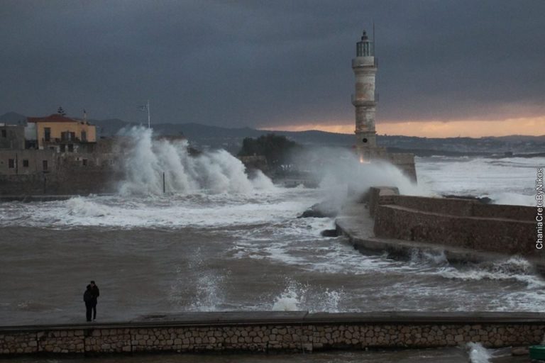 “Χειμωνιάτικο” σήμερα το τοπίο στην Κρήτη